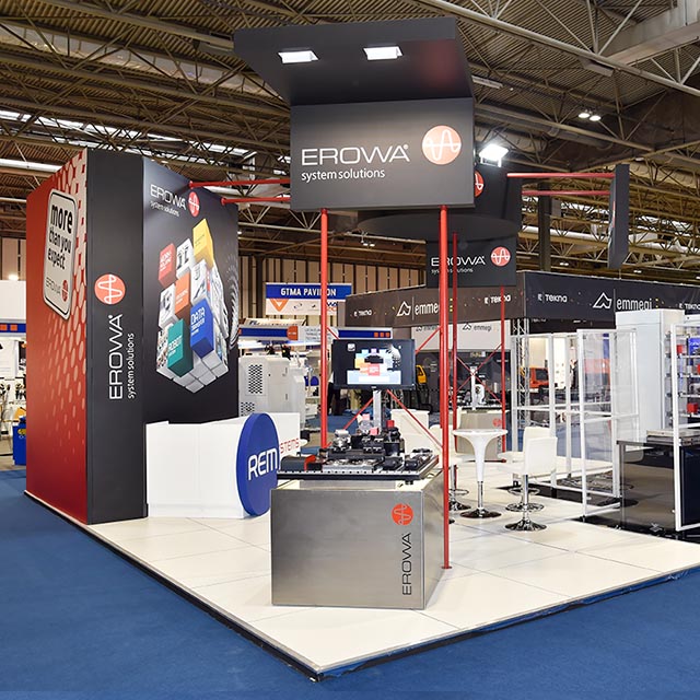 REM Systems Show Off Display